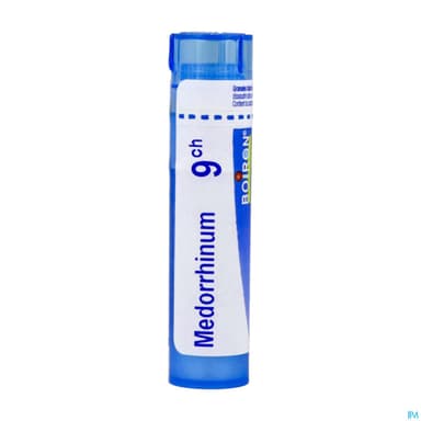 MEDORRHINUM 9CH TG B