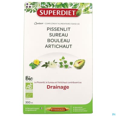 SUPERDIET QUAT DRAINAGE BIO AMP20