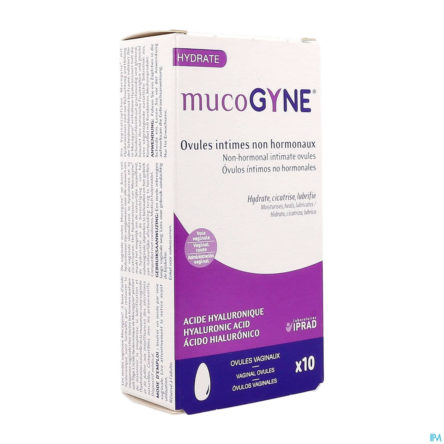 MUCOGYNE OVULE X10