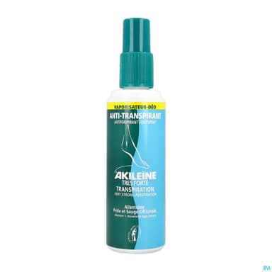 AKILEINE SOINS VERTS DB SOL ANTITR RECH/100ML