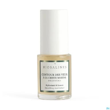 Biosalines Contour Des Yeux A La Criste Marine 15ml
