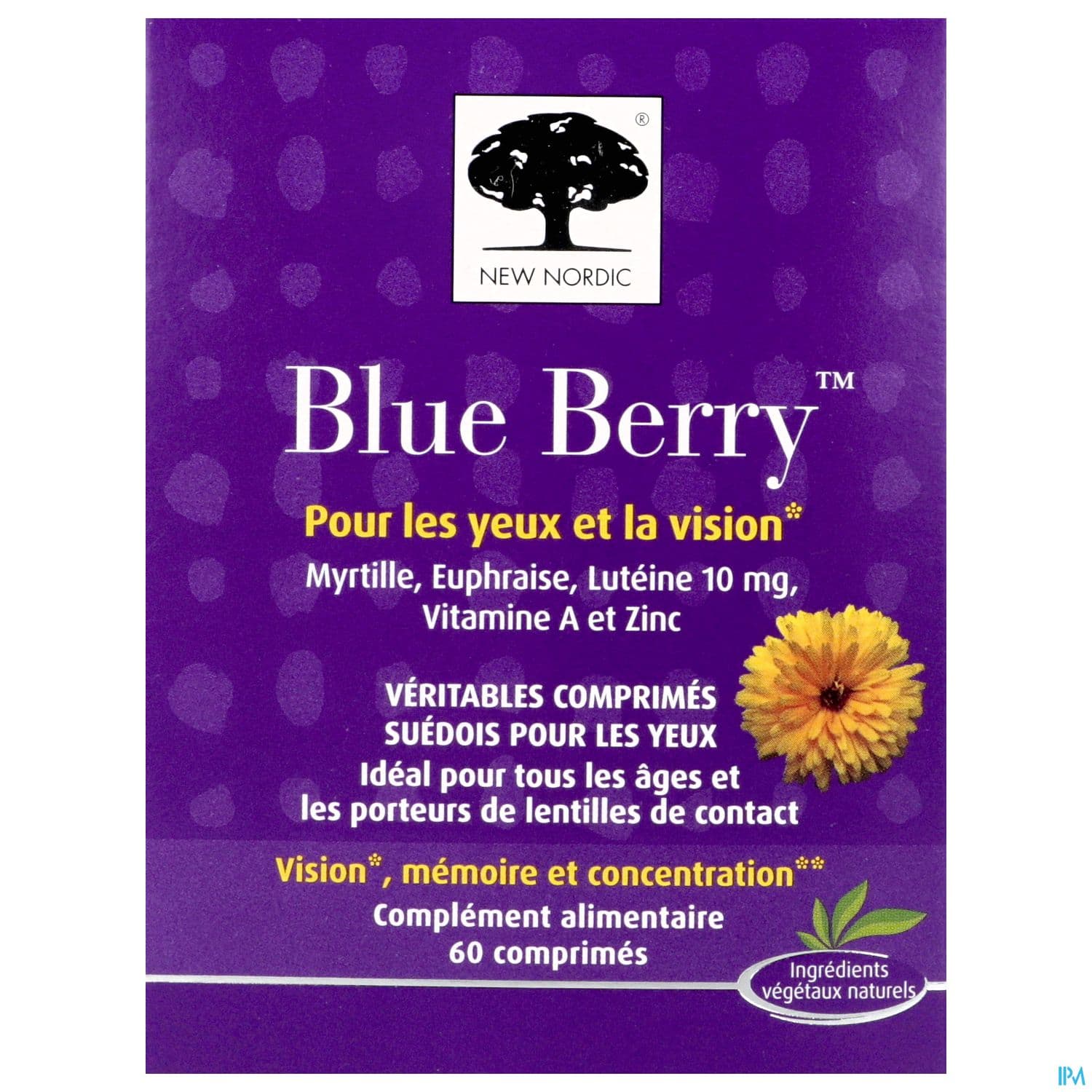 BLUE BERRY CPR 60