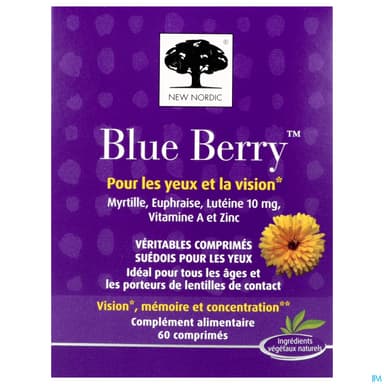 BLUE BERRY CPR 60