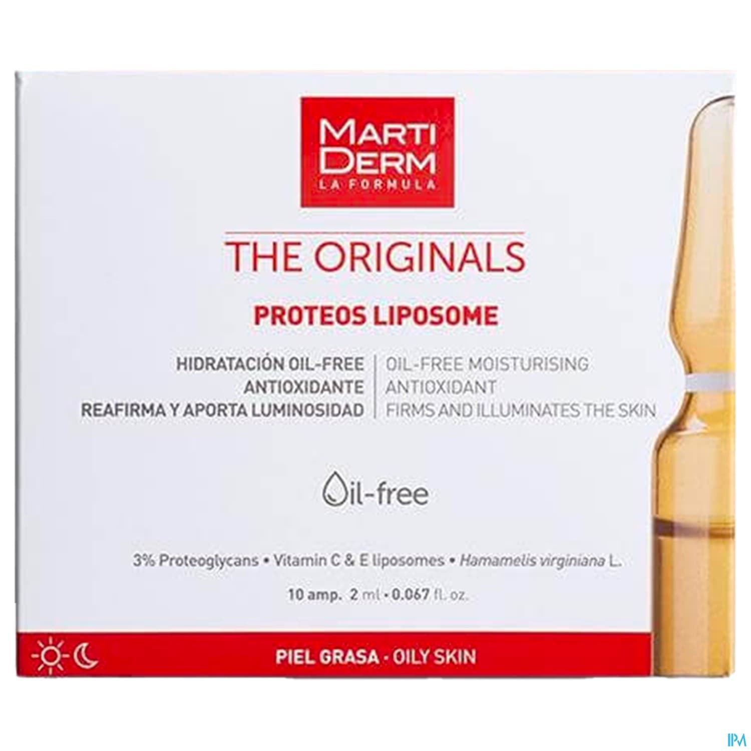 Martiderm Liposomes Ampoule 2ml 10