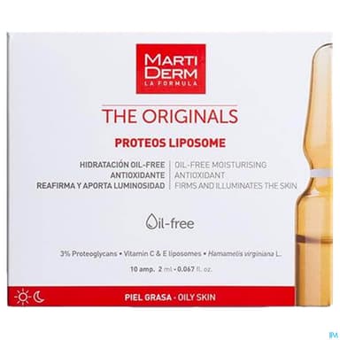 Martiderm Liposomes Ampoule 2ml 10