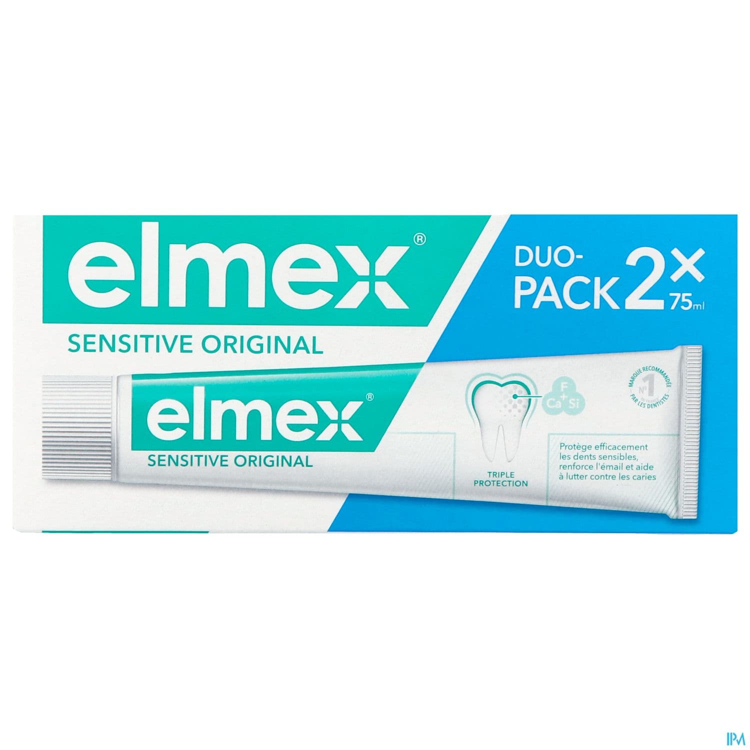 ELMEX DENT SENSITIVE 75ML X2