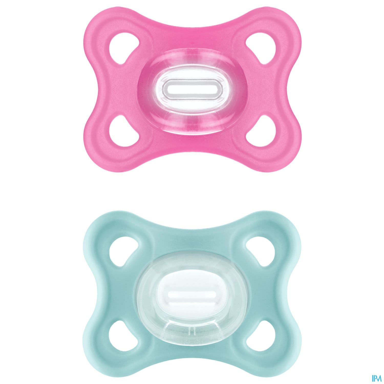 SUCET MAM COMFORT SIL ROSE 2-6M X2