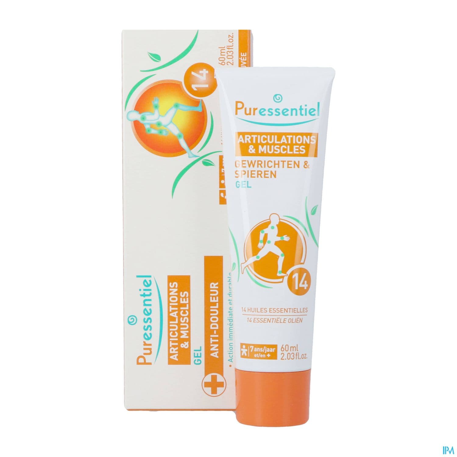 PURESSENTIEL GEL ARTICUL 60ML