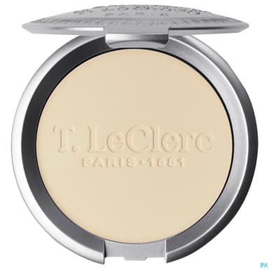 T.leclerc La Poudre Compacte Dermophile Formule Soin 02 Banane 9g