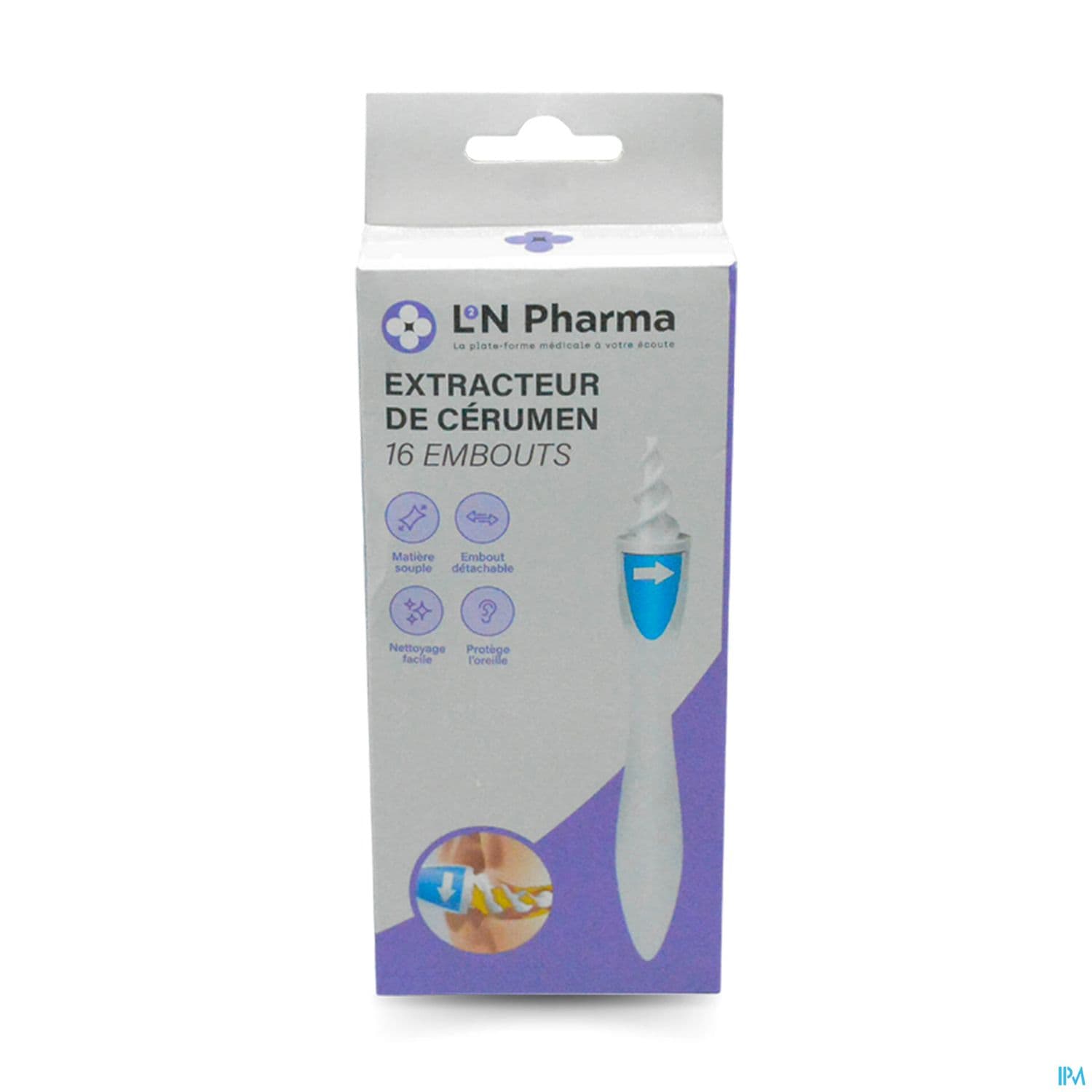 L2n Extracteur Cerumen Embout 16