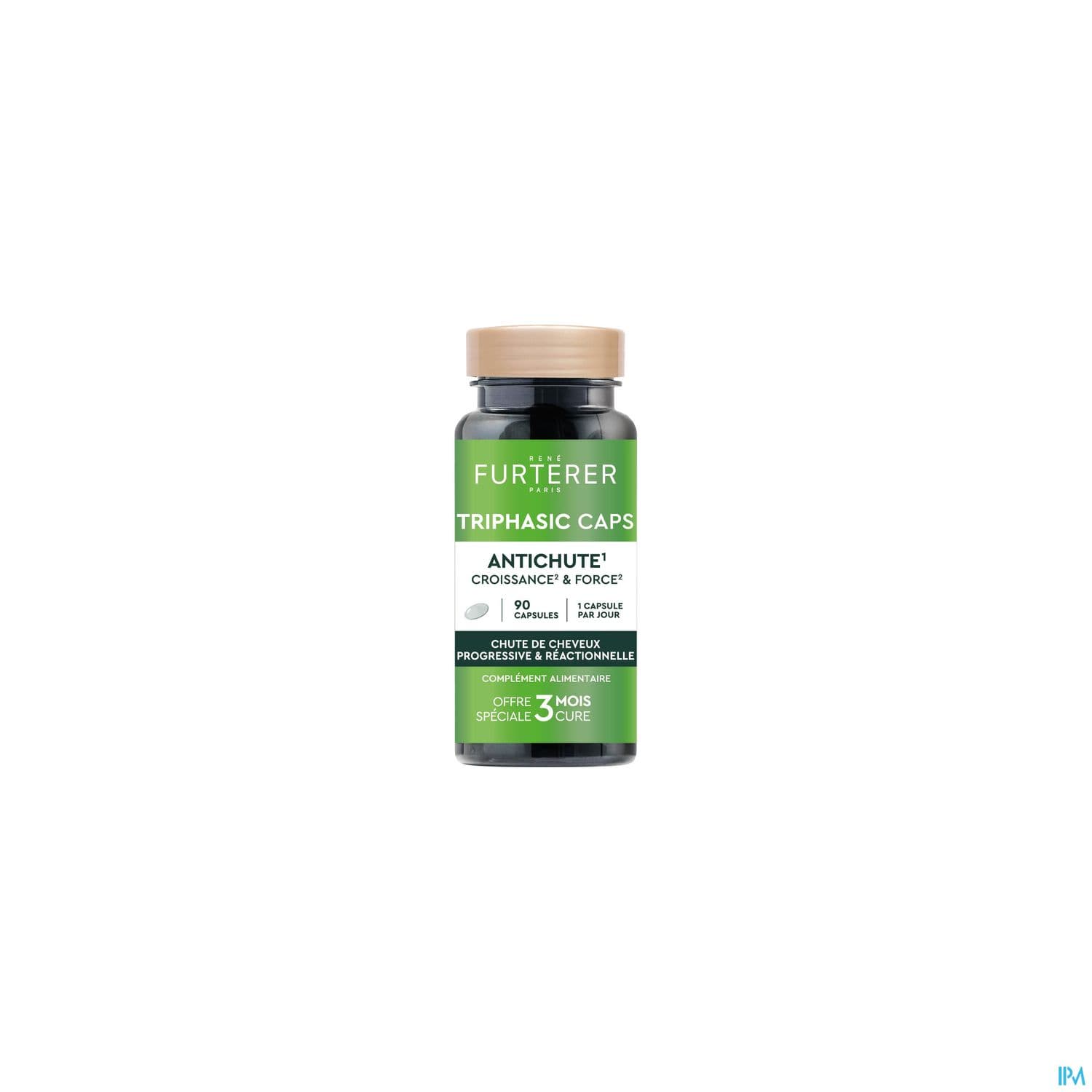 Rene Furterer Triphasic Caps Antichute Croissance Force Comprime 90