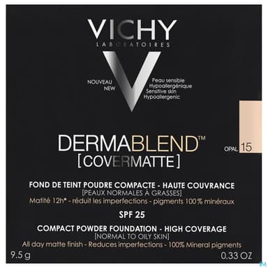 Vichy Fdt Dermablend Covermatte 15 9,5g