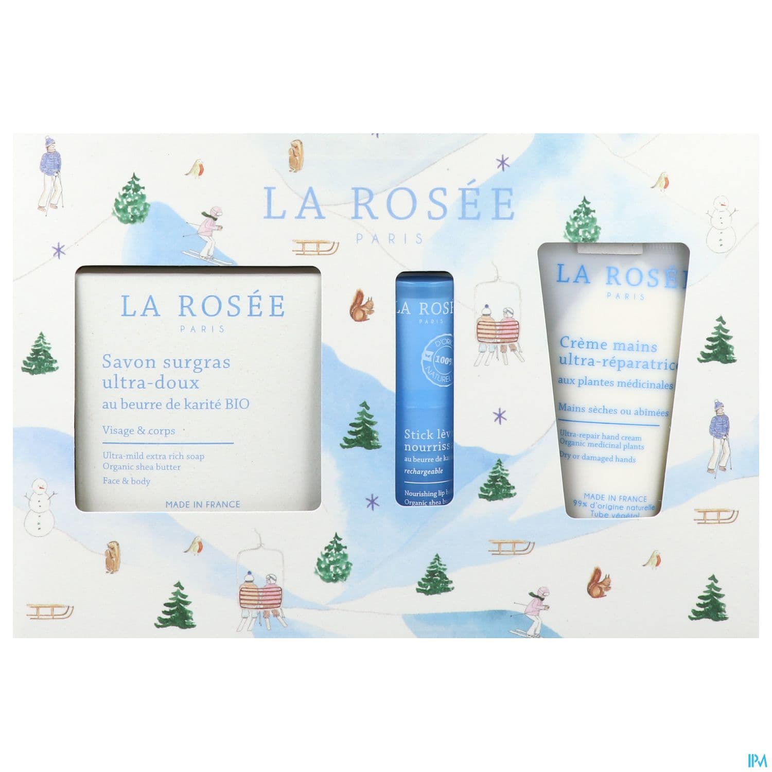 La Rosee Coffret Santa 2024