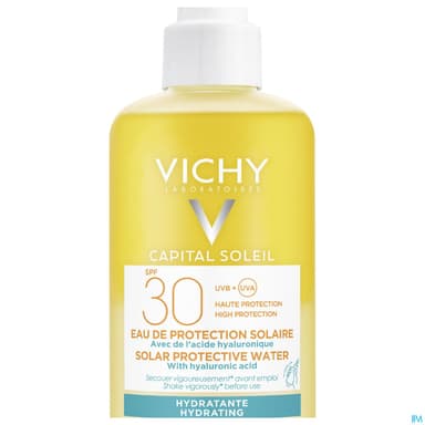 CAPITAL SOL EAU HYDR SPF30 200ML