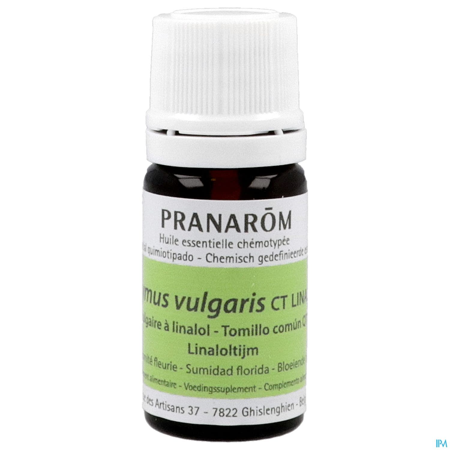 PRANAROM HE THYM VULG LINALOL 5ML