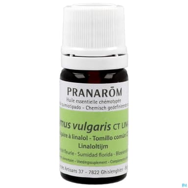 PRANAROM HE THYM VULG LINALOL 5ML