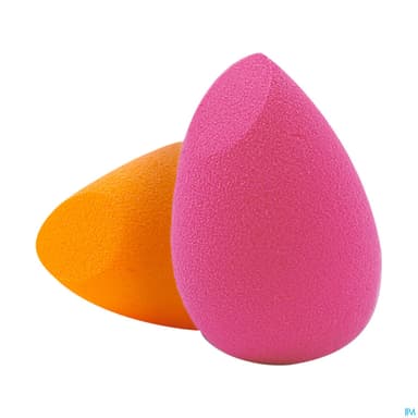 Innoxa Eponge Fond De Teint Biseau Mousse X2