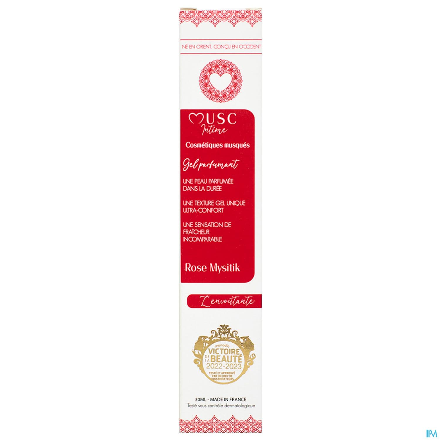 Musc Intime Gel Parfumant Rose Mystik 30ml