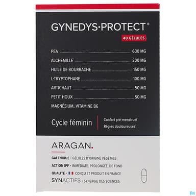 Synactifs Gynedys Protect Gelule 40