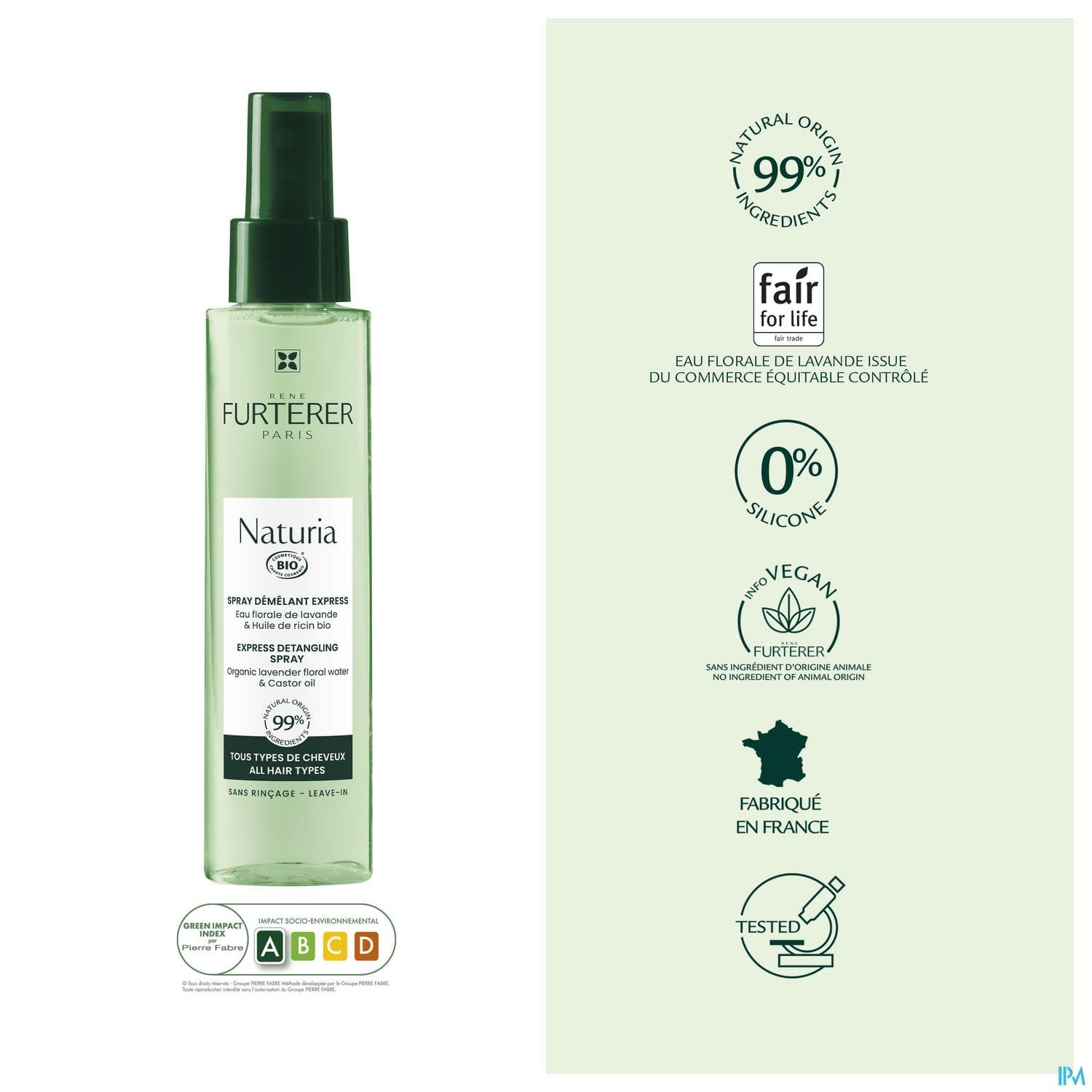 FURTERER NATURIA SPR DEMEL 200ML