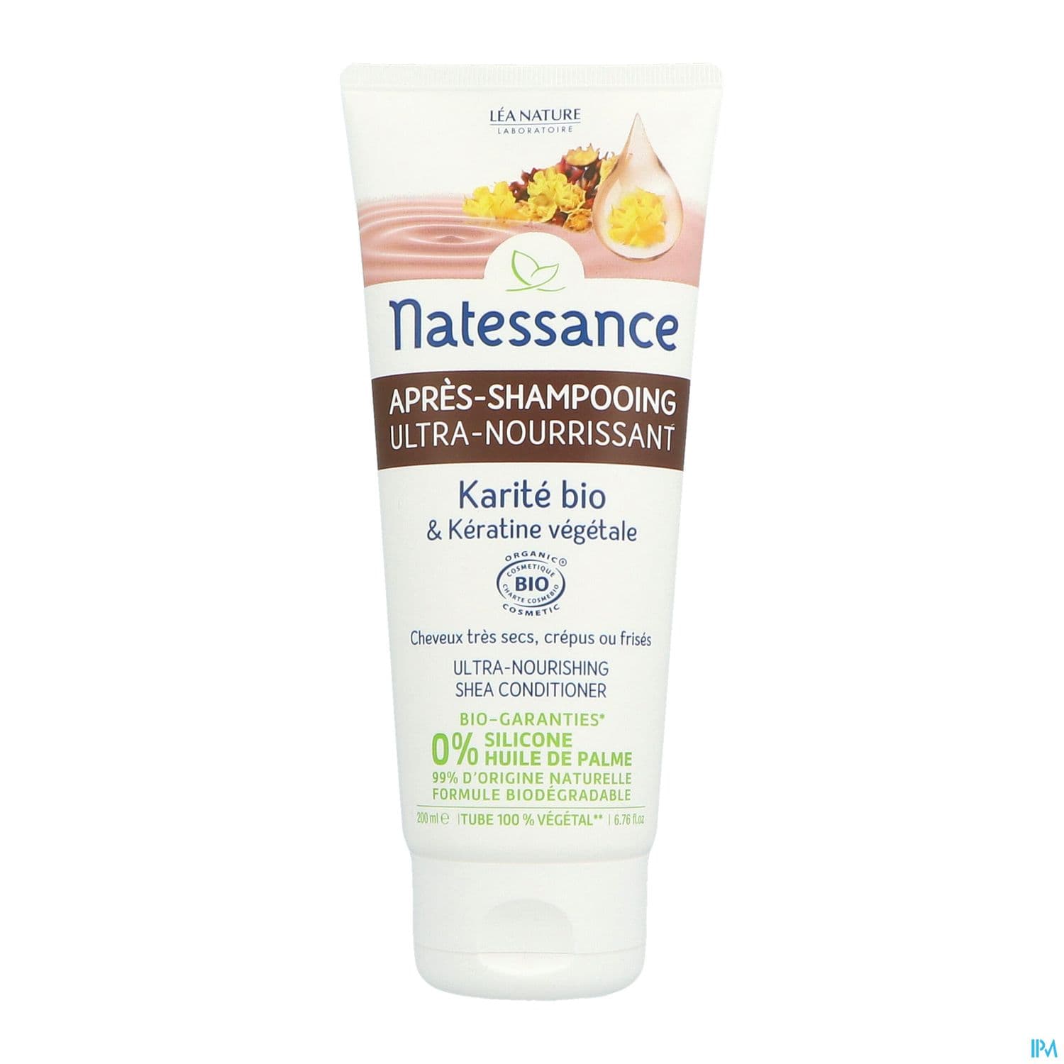 NATESSANCE AP/SH KARITE/KERA 200ML
