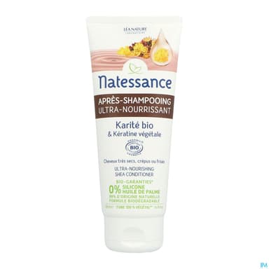 NATESSANCE AP/SH KARITE/KERA 200ML
