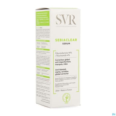SVR SEBIACLEAR SERUM 30ML.