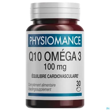 Therascience Physiomance Q10 Omega 3 Capsule 30