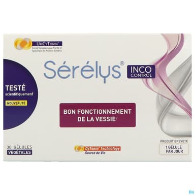 SERELYS INCOCONTROL GELULE 30