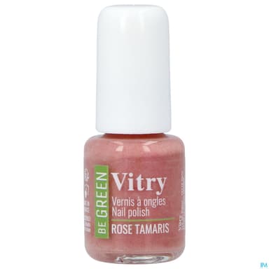 Vitry Be Green Vernis Ongles Rose Tamaris 6ml