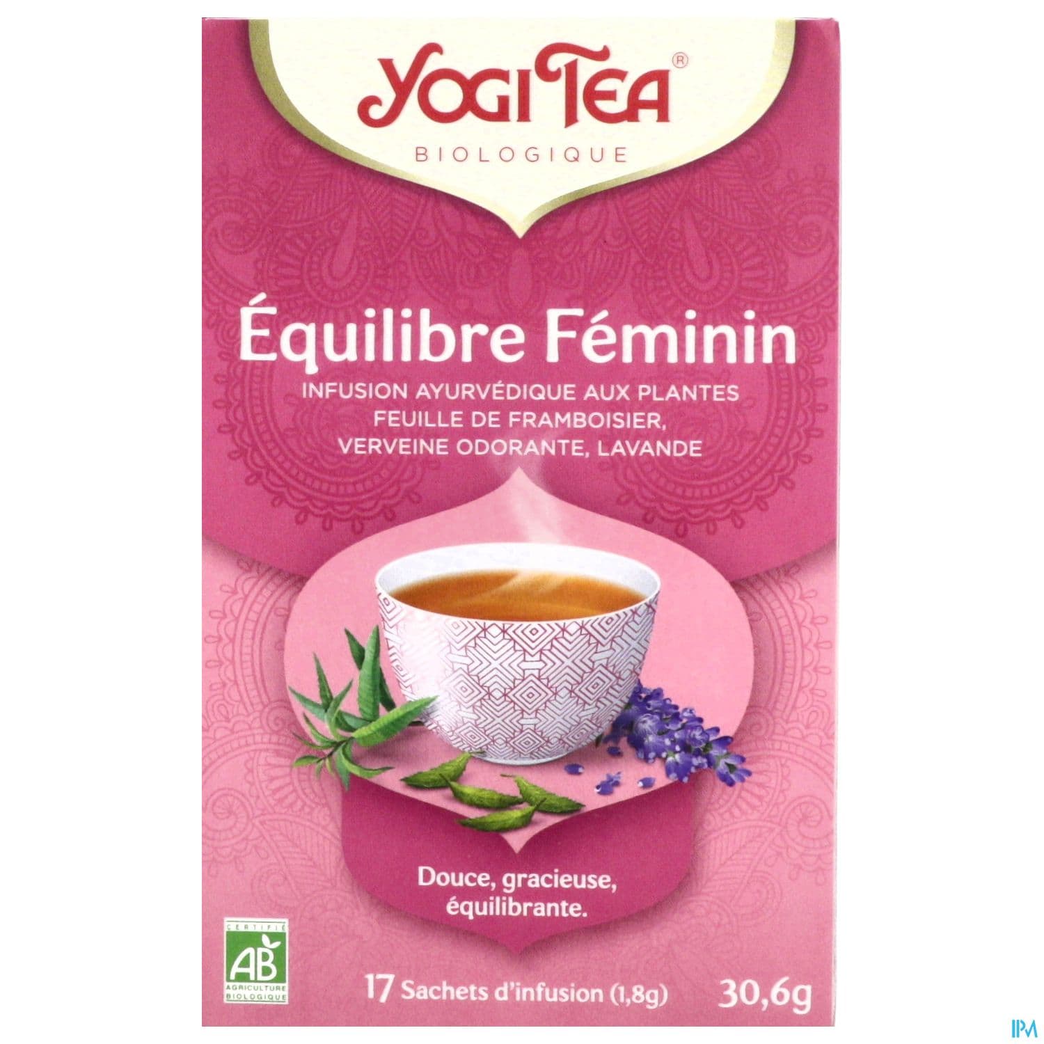 YOGI TEA EQUILIBRE FEMININ SACH 17