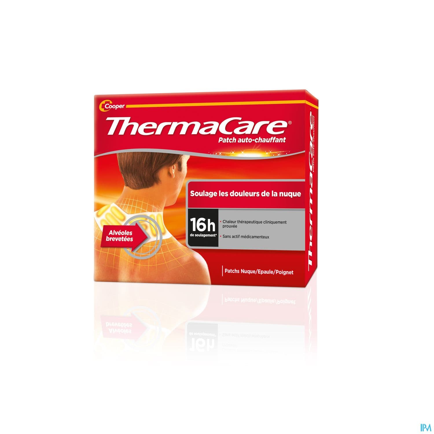 Thermacare Patch Chauffant Nuque Epaule Poignet X2