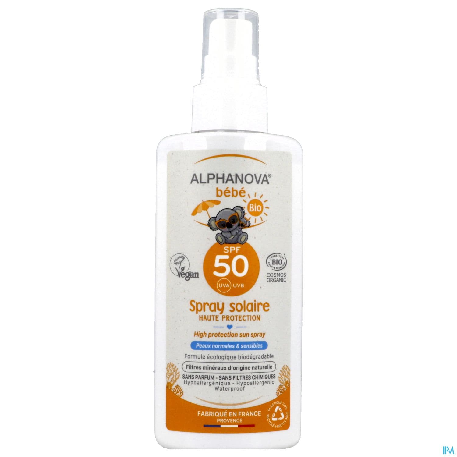 ALPHANOVA BB SOLAIR SPF50 SPR 125G