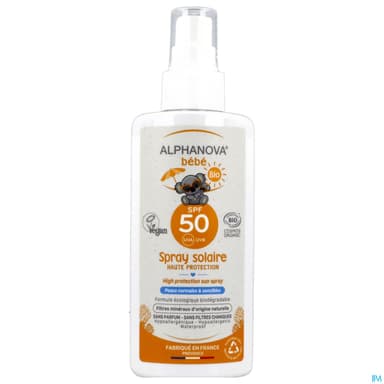 ALPHANOVA BB SOLAIR SPF50 SPR 125G