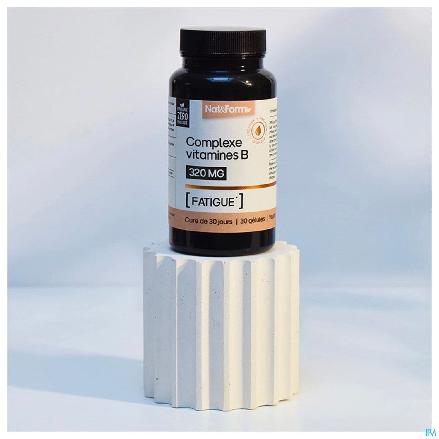 NAT&FORM COMPLEX VIT B GELUL30
