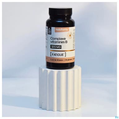 NAT&FORM COMPLEX VIT B GELUL30