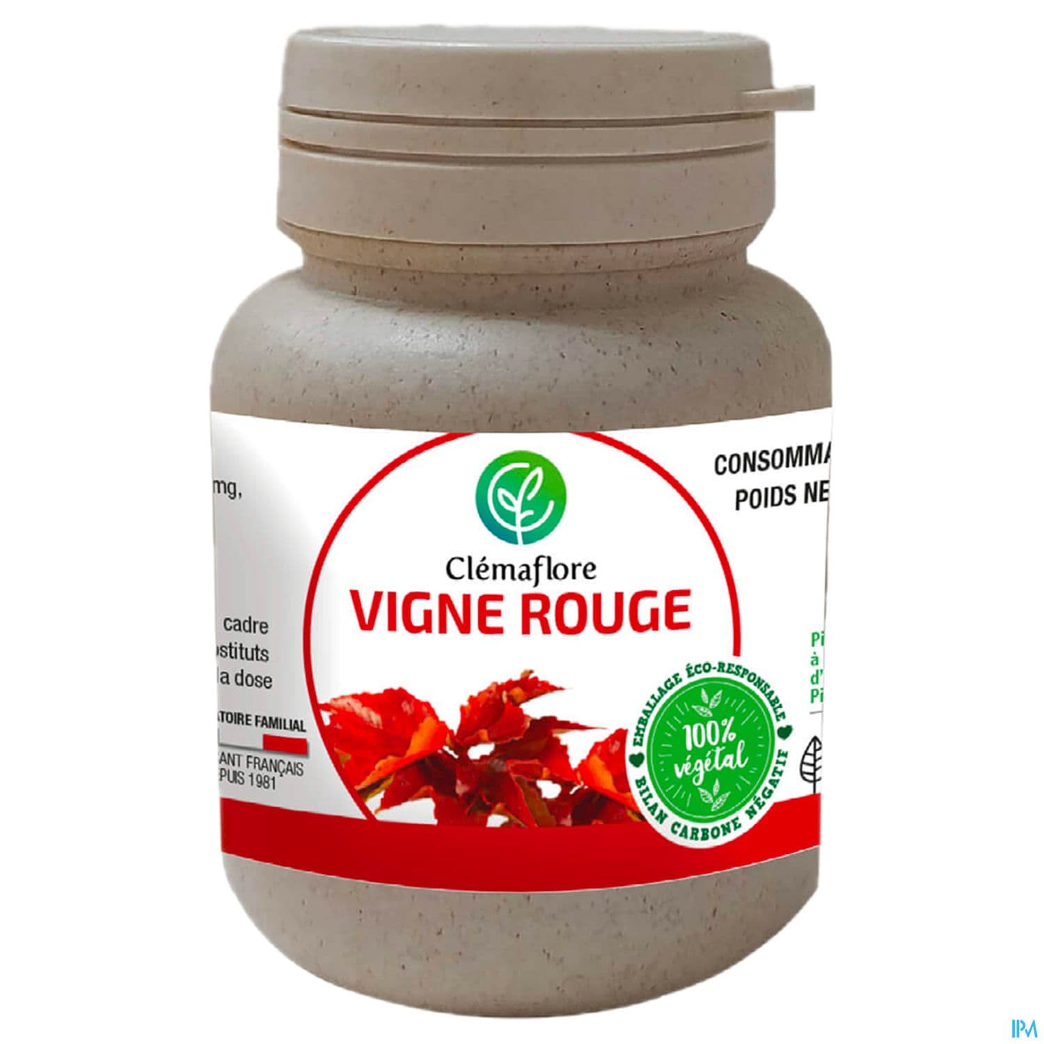 Adp Vigne Rouge Gelule 90