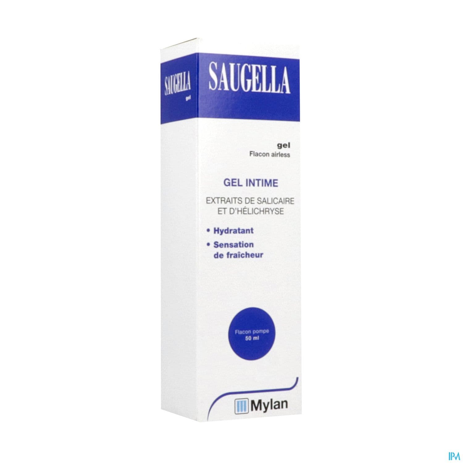 Saugella Gel Hydratant Lubrifiant Hygiene Intime 50ml
