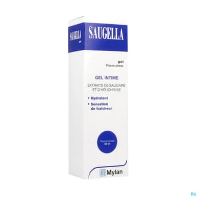 Saugella Gel Hydratant Lubrifiant Hygiene Intime 50ml