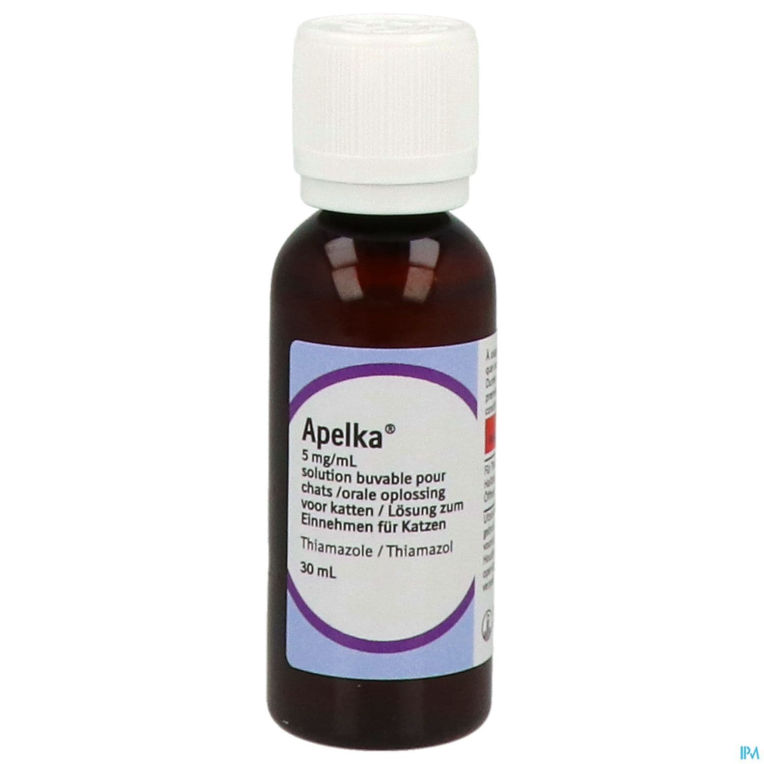 Apelka 5mg/ml Solution Buvable Chat 30ml + Sering