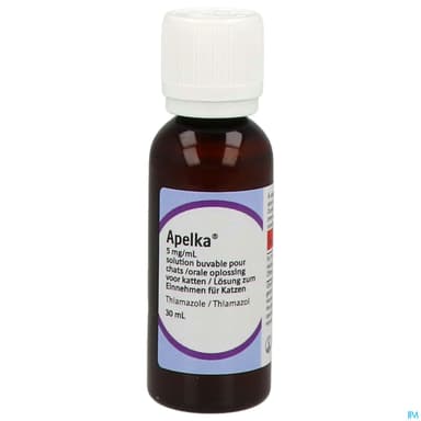 Apelka 5mg/ml Solution Buvable Chat 30ml + Sering