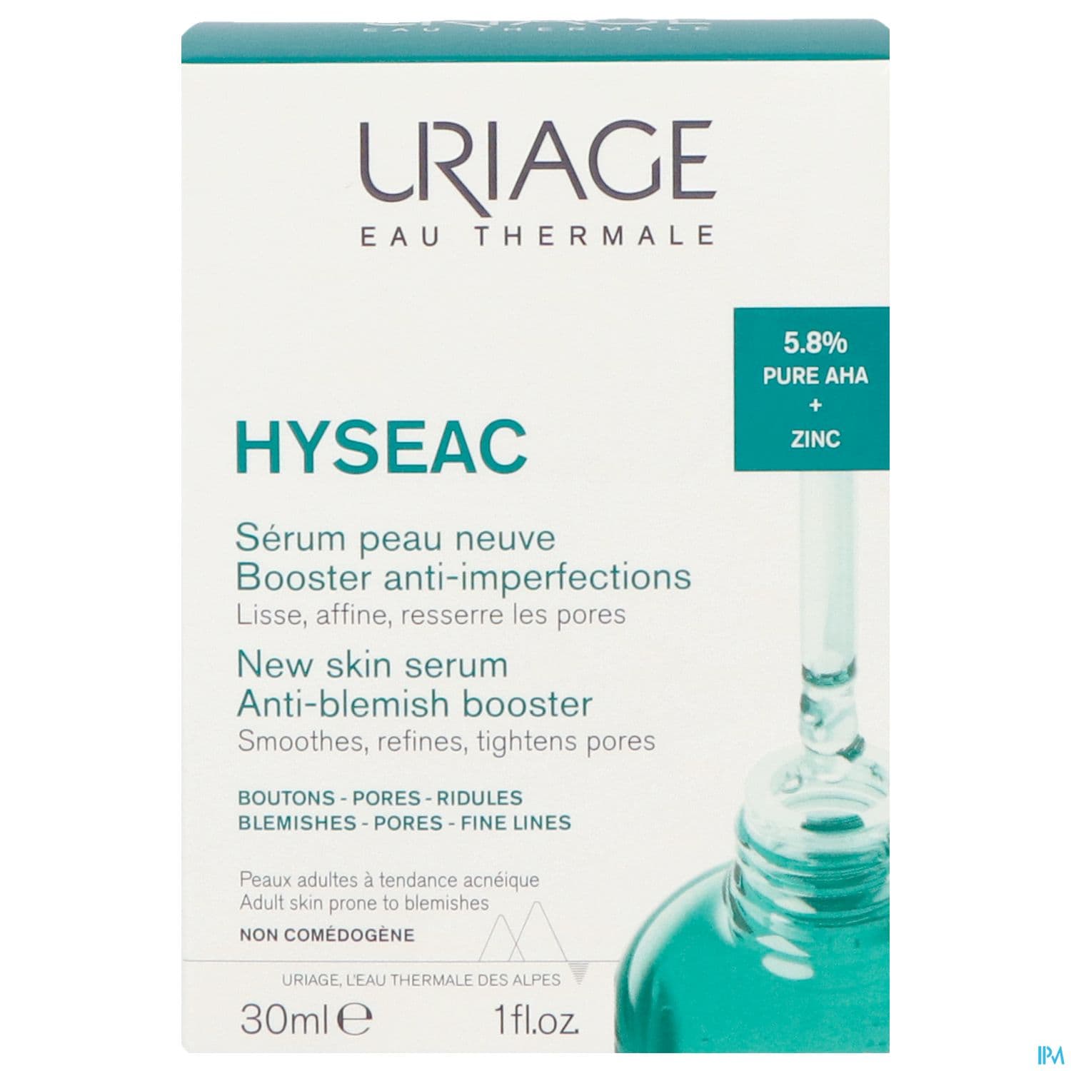 URIAGE HYSEAC SERUM 30ML