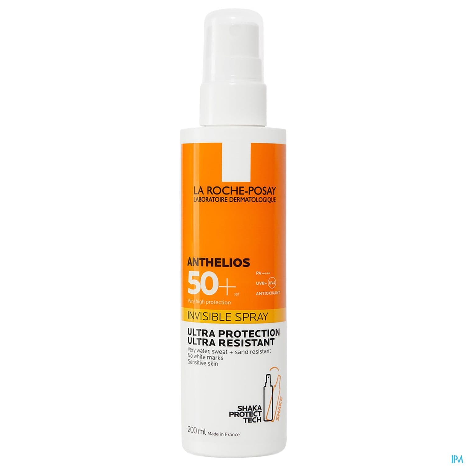 ANTHELIOS 50+ SPR INVISIBLE 200ML