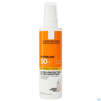 ANTHELIOS 50+ SPR INVISIBLE 200ML