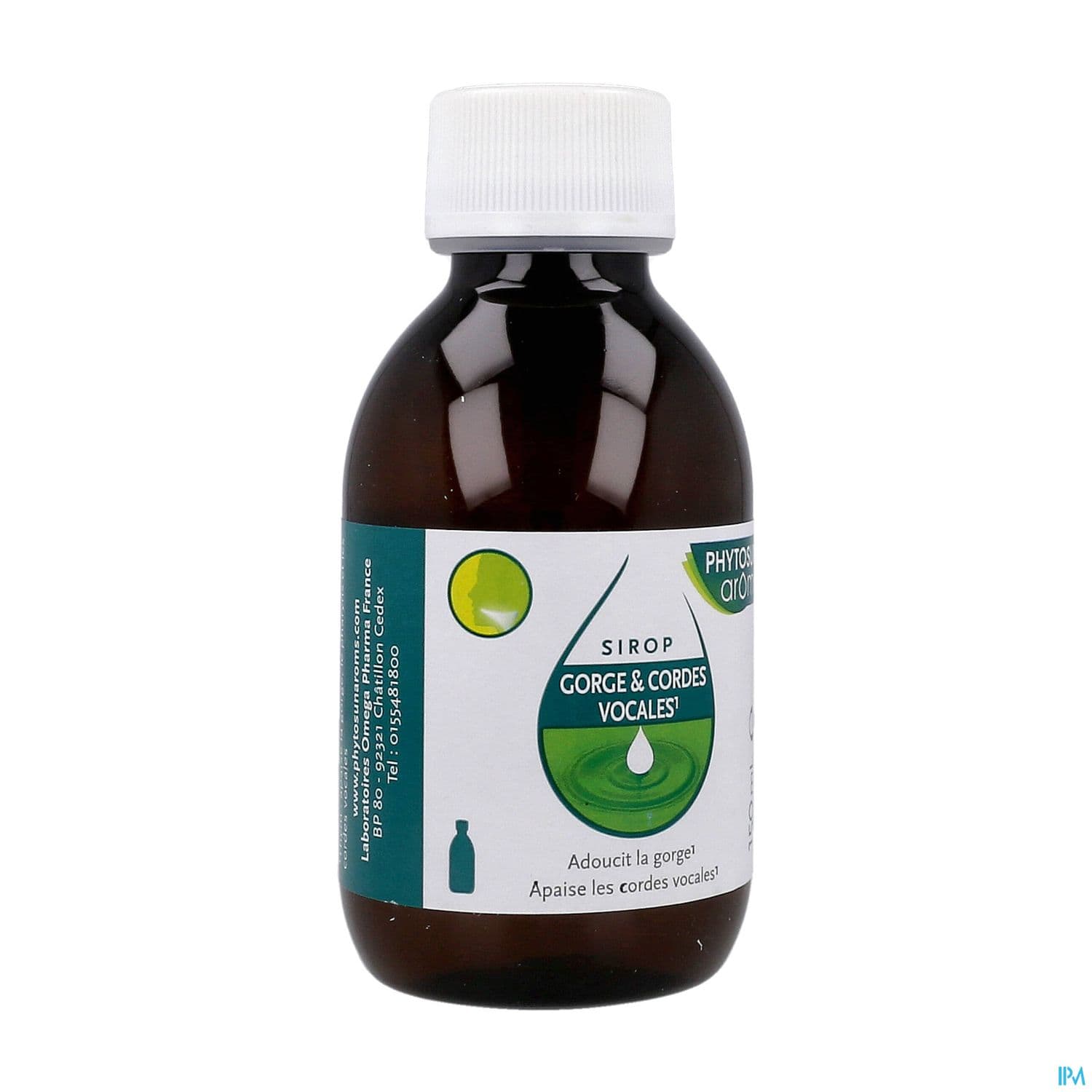 Phytosun Aroms Sirop Gorge Cordes Vocale 125ml
