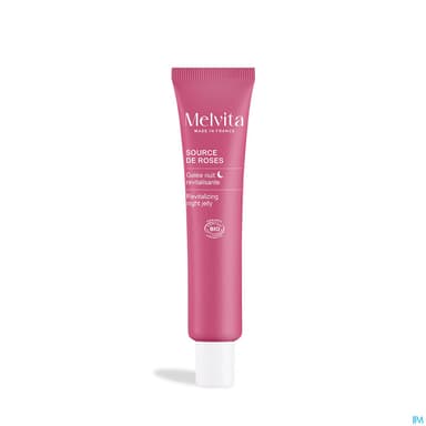 MELVITA ROSE GELEE NUIT REVIT 40ML