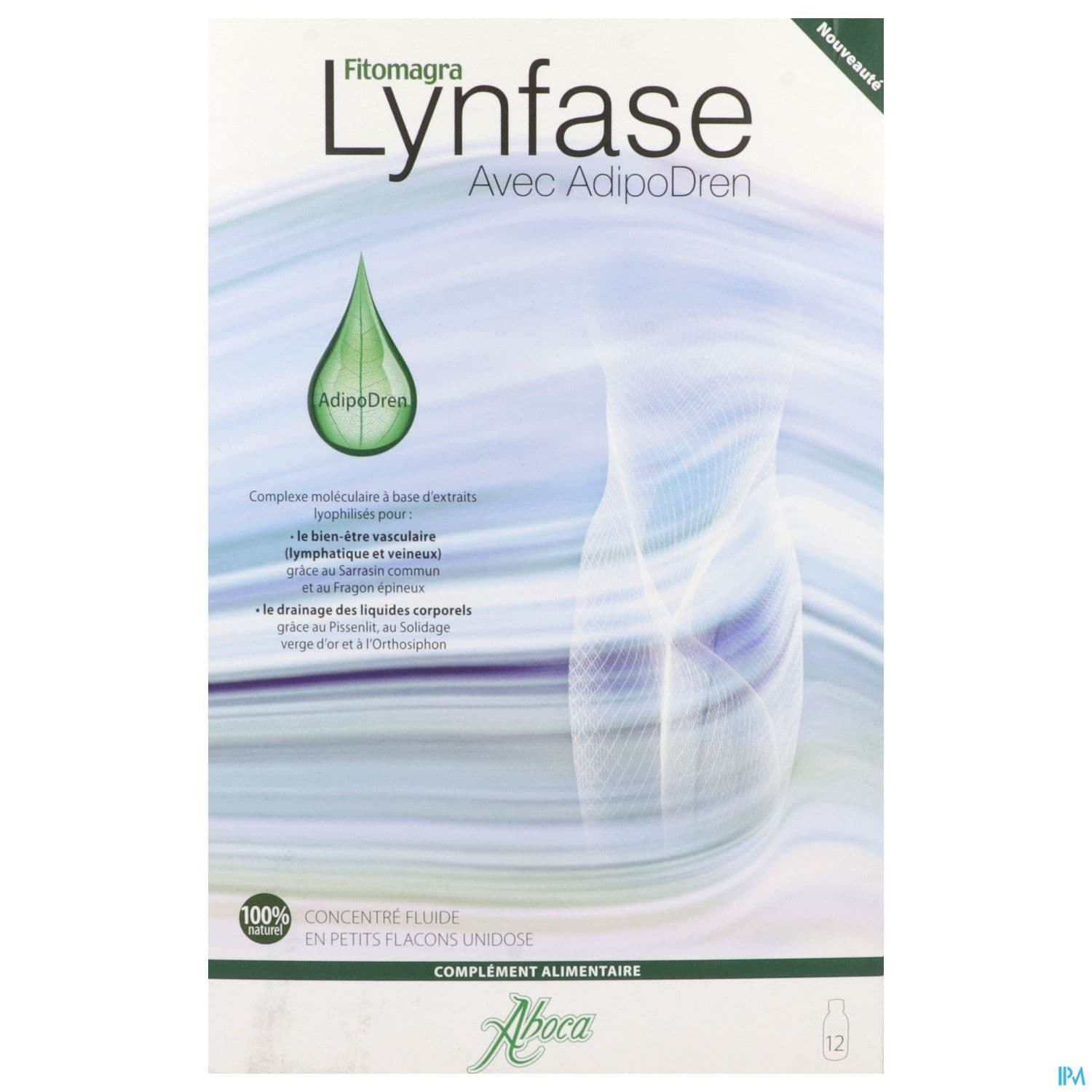 FITOMAGRA LYNFASE UNIDOSE 15G X12