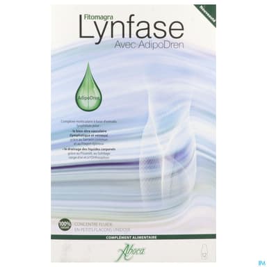 FITOMAGRA LYNFASE UNIDOSE 15G X12