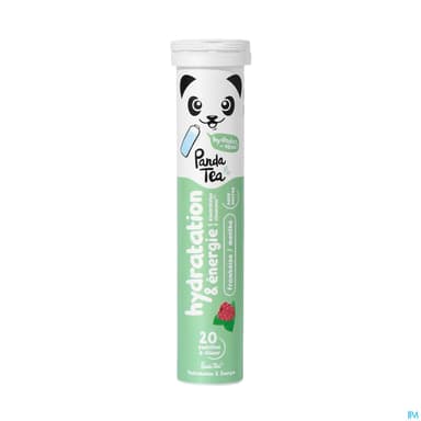PANDA TEA HYDR&ENERG FRAM/MENT X20