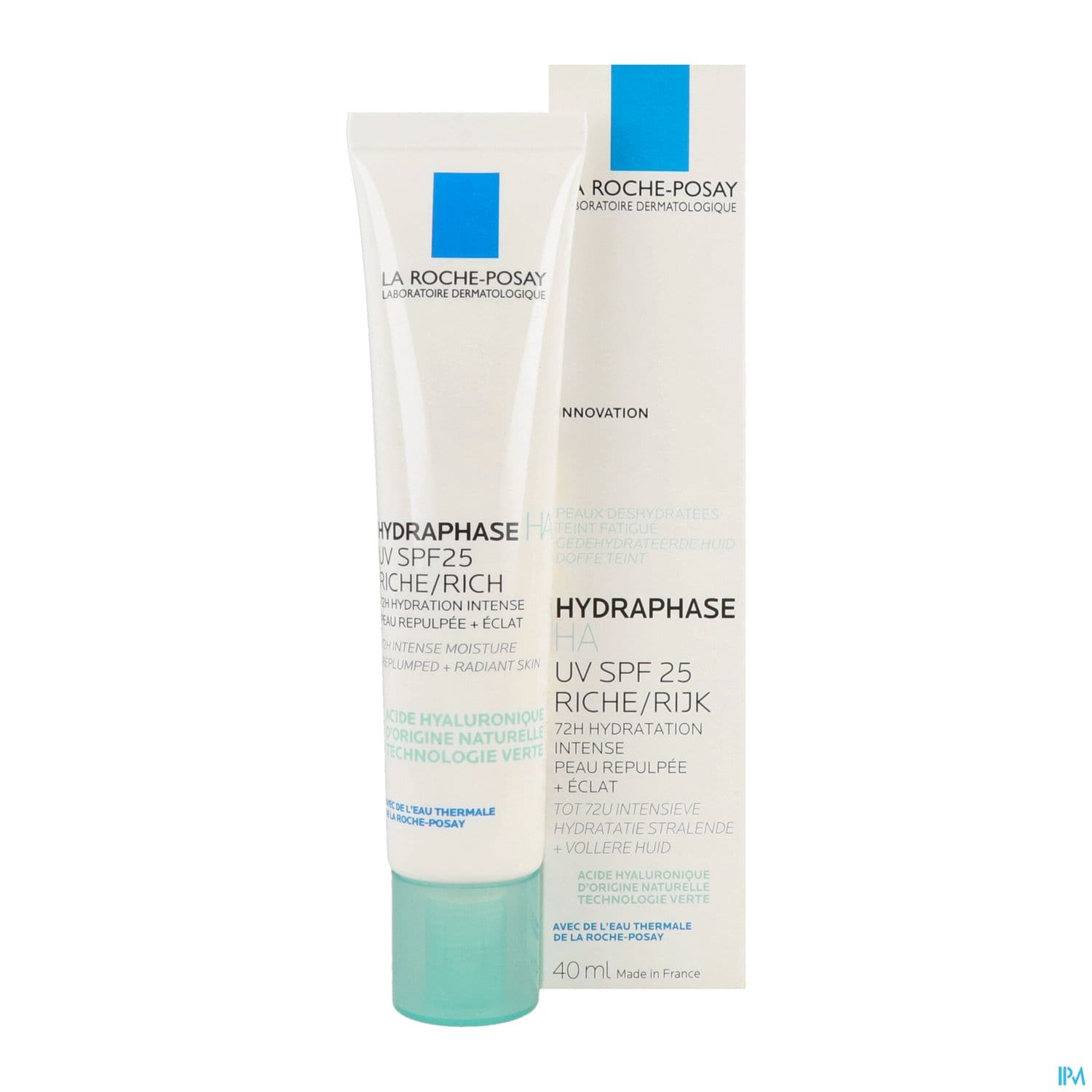 HYDRAPHASE HA SPF25 RICHE 40ML